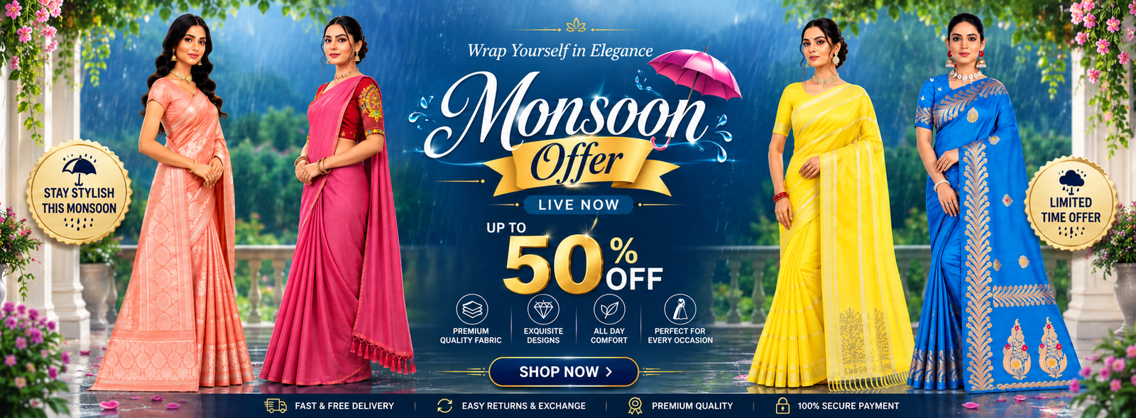 Monsoon Sale