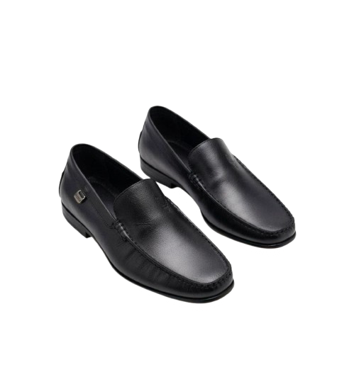 Black Formal Loafers