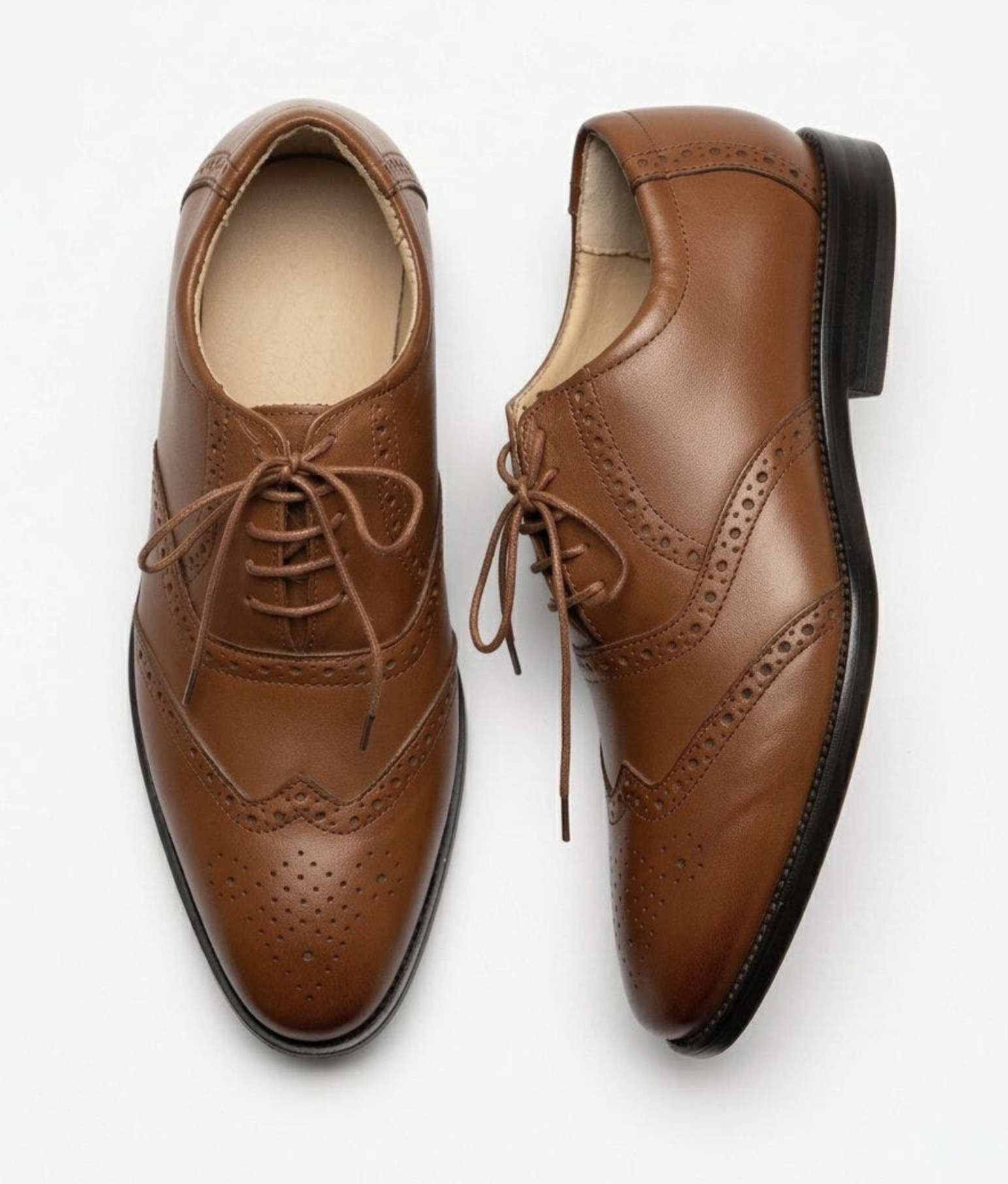 Brown Formal shoe